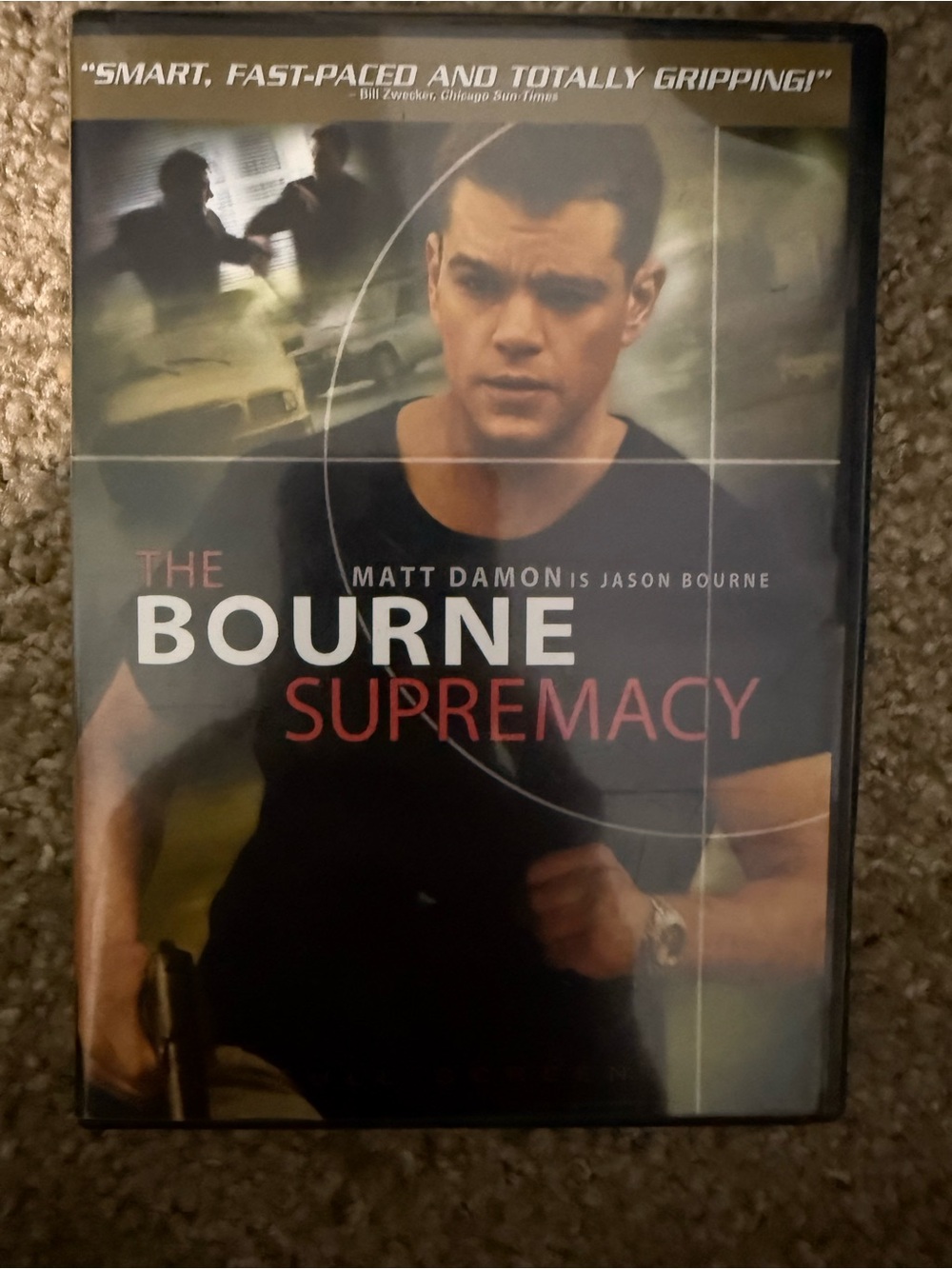 The Bourne Supremacy DVD – Matt Damon Action‎ Spy Thriller Movie